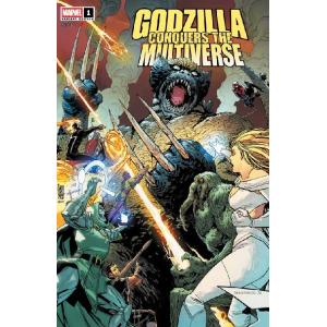 GODZILLA CONQUERS THE MULTIVERSE #1＜バリアントカバー/C＞