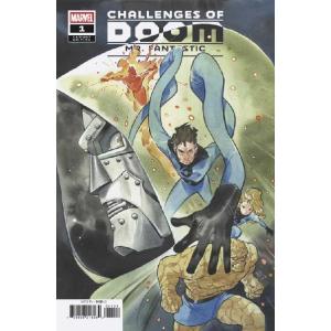 CHALLENGES OF DOOM MR. FANTASTIC #1＜バリアントカバー＞