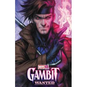 GAMBIT WANTED #1<バリアントカバー>の商品画像