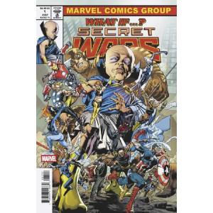 WHAT IF...? SECRET WARS #1＜バリアントカバー＞