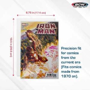 アメコミ収納用品:アメコミ保存用バッカーボード...の詳細画像2