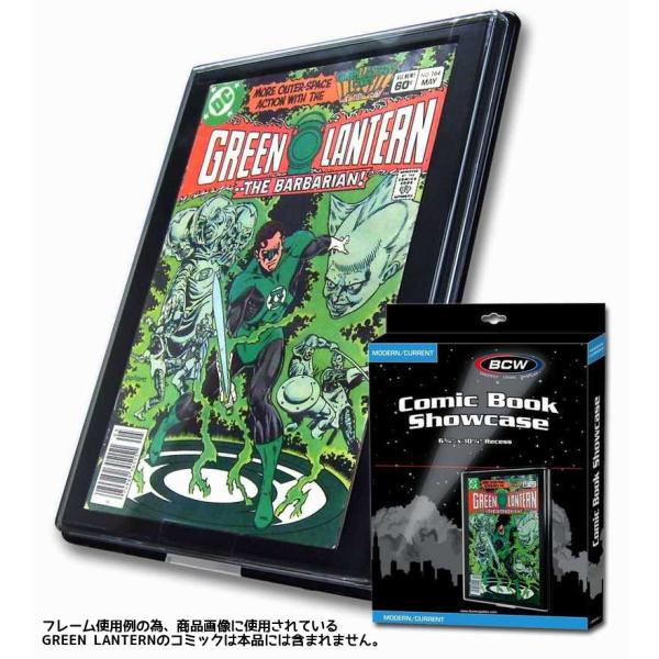 アメコミ収納用品：コミックブック ディスプレイ用ハードケース（カレントサイズ）3個セット BCW社製...