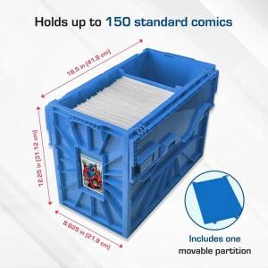 アメコミ収納用品:ショートサイズ コミック収納...の詳細画像5