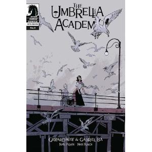 UMBRELLA ACADEMY HOTEL OBLIVION #4