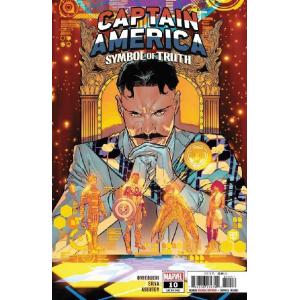 CAPTAIN AMERICA SYMBOL OF TRUTH #10