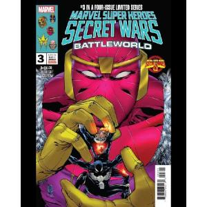 MARVEL SUPER HEROES SECRET WARS BATTLEWORLD #3