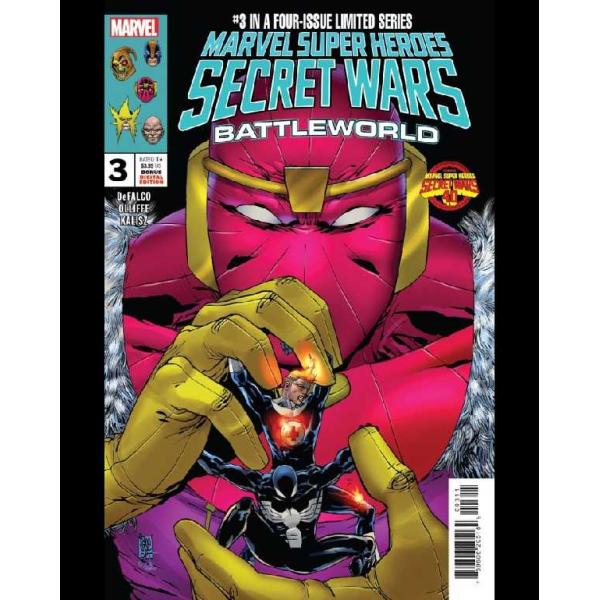 MARVEL SUPER HEROES SECRET WARS BATTLEWORLD #3