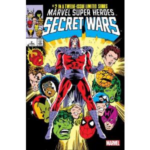 MARVEL SUPER HEROES SECRET WARS #2 FACSIMILE EDITI...