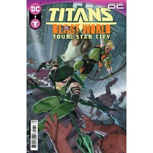 TITANS BEAST WORLD TOUR STAR CITY #1 (ONE SHOT)＜Aカバー＞
