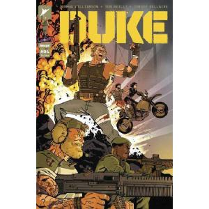 DUKE #4 (OF 5)<Aカバー>の商品画像
