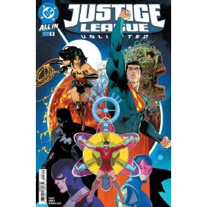 JUSTICE LEAGUE UNLIMITED #3＜Aカバー＞