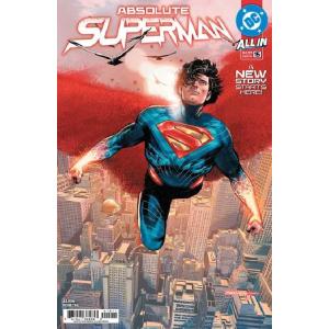 ABSOLUTE SUPERMAN #15＜Aカバー＞