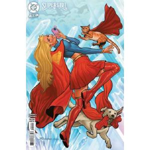 SUPERGIRL #9＜Cカバー＞