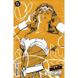WONDER WOMAN BLACK & GOLD 2026 SPECIAL #1 (ONE SHOT)＜Bカバー＞
