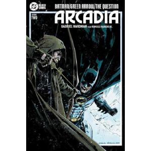 BATMAN GREEN ARROW THE QUESTION ARCADIA #2 (OF 4)＜...