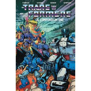 TRANSFORMERS UK COMPENDIUM TP BOOK 01