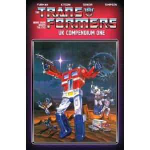 TRANSFORMERS UK COMPENDIUM TP BOOK 01＜バリアントカバー＞