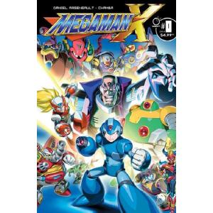 MEGA MAN X #0 (OF 5)＜Aカバー＞