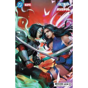 DC MARVEL BATMAN DEADPOOL #1 (ONE SHOT)＜第2版 Dカバー＞