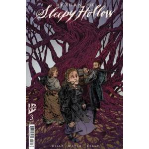RETURN TO SLEEPY HOLLOW #3＜Aカバー＞