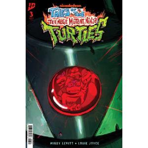 TALES OF THE TEENAGE MUTANT NINJA TURTLES #3＜Bカバー＞