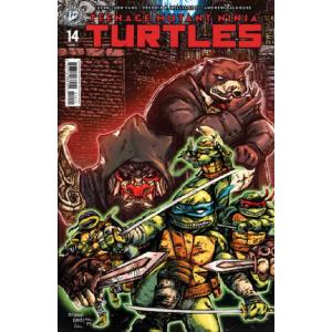 TEENAGE MUTANT NINJA TURTLES #14＜Bカバー＞
