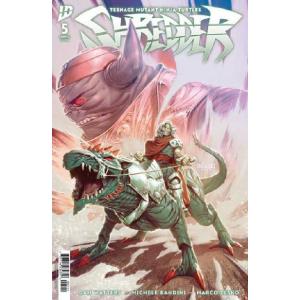 TEENAGE MUTANT NINJA TURTLES SHREDDER #5＜Aカバー＞