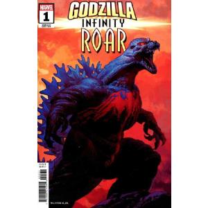 GODZILLA INFINITY ROAR #1＜バリアントカバー/B＞