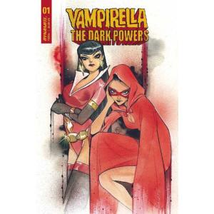 VAMPIRELLA DARK POWERS #1＜Bカバー＞