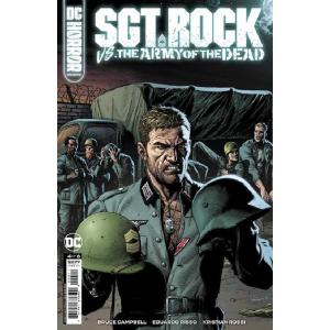 DC HORROR PRESENTS SGT ROCK VS THE ARMY OF THE DEAD #4 (OF 6)＜Aカバー＞
