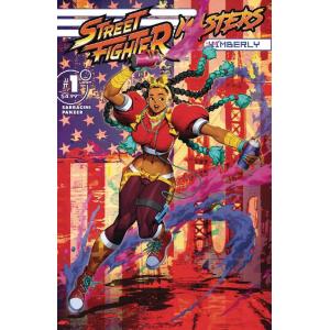 STREET FIGHTER MASTERS: KIMBERLY #1＜Aカバー＞