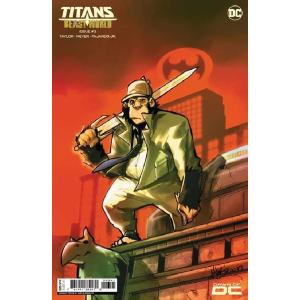 TITANS BEAST WORLD #3 (O...の商品画像