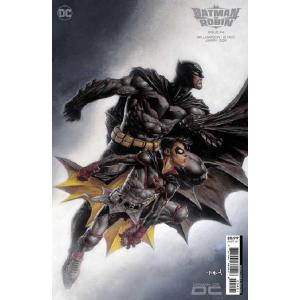 BATMAN AND ROBIN #4<Bカバー>の商品画像