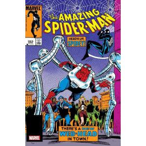 AMAZING SPIDER-MAN #263 FACSIMILE EDITION