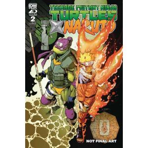 TEENAGE MUTANT NINJA TURTLES X NARUTO #2＜Aカバー＞