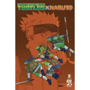 TEENAGE MUTANT NINJA TURTLES X NARUTO #2＜Cカバー＞