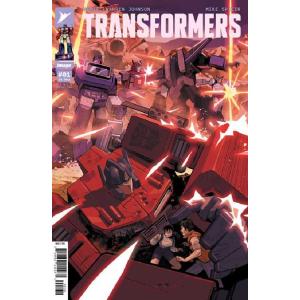 TRANSFORMERS #1 <第10版/Cカバー>の商品画像