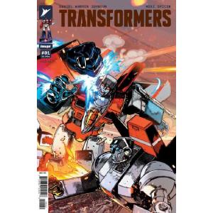 TRANSFORMERS #1 <第10版/Jカバー>の商品画像