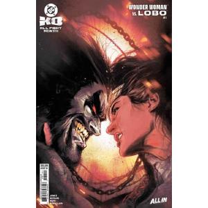 DC K.O. WONDER WOMAN VS LOBO #1 (ONE SHOT)＜Cカバー＞