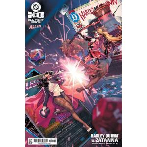 DC K.O. HARLEY QUINN VS ZATANNA #1 (ONE SHOT)＜Cカバー...