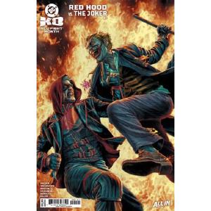 DC K.O. RED HOOD VS JOKER #1 (ONE SHOT)＜Cカバー＞