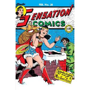 SENSATION COMICS #38 FACSIMILE EDITION