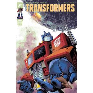 TRANSFORMERS #2 ＜第10版 Hカバー＞