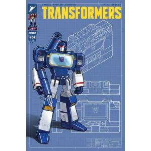 TRANSFORMERS #2 ＜第10版 Iカバー＞