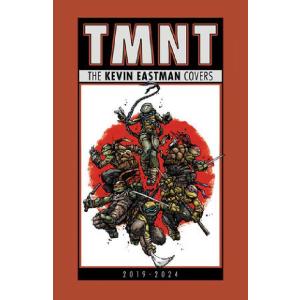 TEENAGE MUTANT NINJA TURTLES THE KEVIN EASTMAN COV...