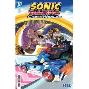 SONIC THE HEDGEHOG SONIC RACING CROSSWORLDS＜Aカバー＞