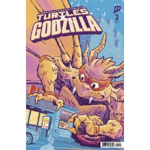 TEENAGE MUTANT NINJA TURTLES X GODZILLA #2＜Bカバー＞
