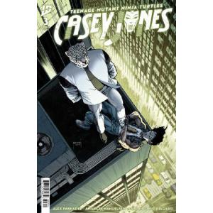 TEENAGE MUTANT NINJA TURTLES CASEY JONES #3＜Aカバー＞