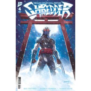 TEENAGE MUTANT NINJA TURTLES SHREDDER #4＜Bカバー＞