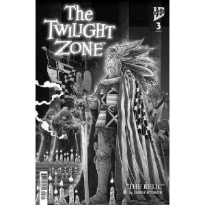 THE TWILIGHT ZONE #3＜Aカバー＞